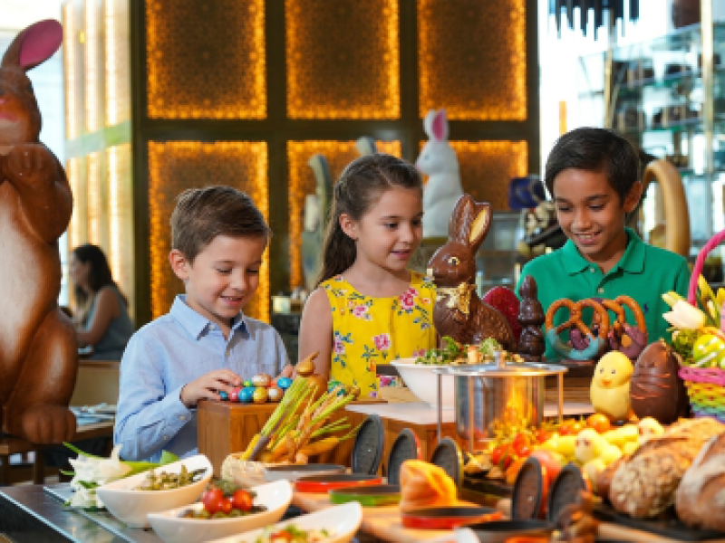 IHG Hotels at Dubai Festival City Introduces Easter Offers at Anise, CHOIX and Belgian Café