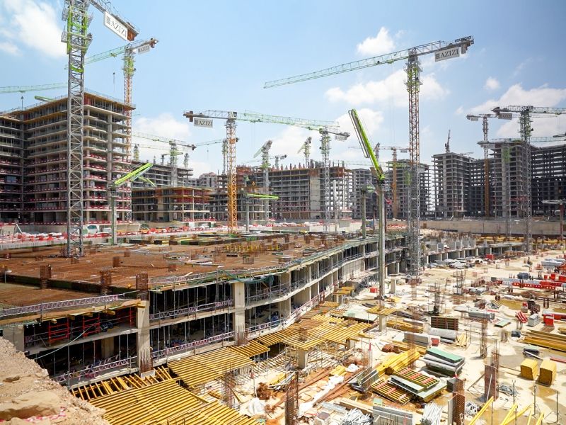 Azizi Developments marks 39% construction milestone at Azizi Venice in Dubai South  