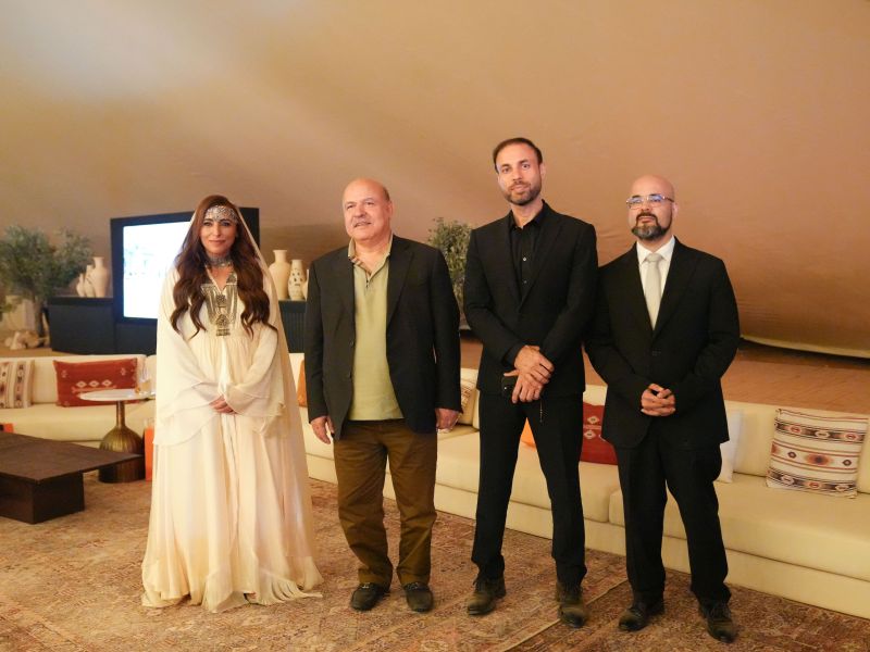  عزيزي تدعم إطلاق علامة «إنانا» بقيادة بدور القاسمي في منتزه مليحة الوطني