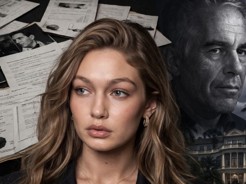 عارضة الأزياء الأمريكية جيجي حديد