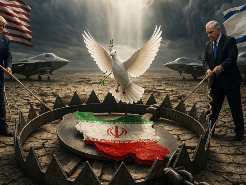 الهدنة الأمريكية الإسرائيلية الإيرانية