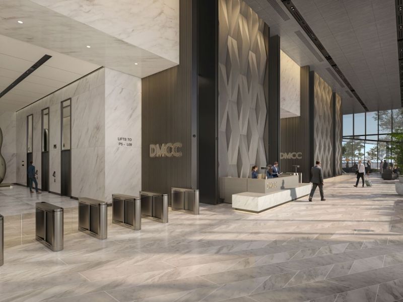 DMCC Launches Twin Commercial Towers One Uptown Place and Two Uptown Place As Part of Uptown Dubai Expansion