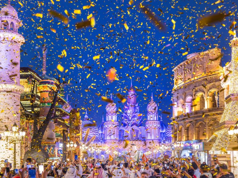 Global Village welcomes guests back