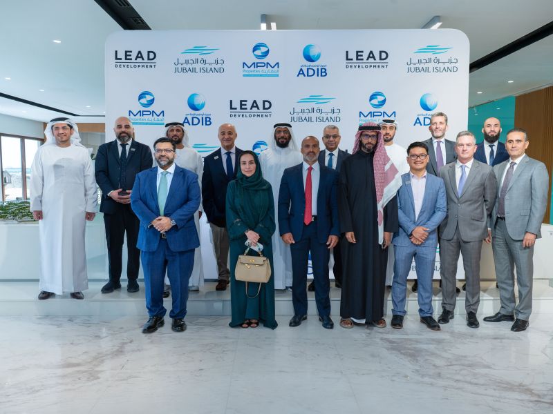 ADIB Strengthens Partnership with Jubail Investment Company to Deliver Landmark Development in Abu Dhabi