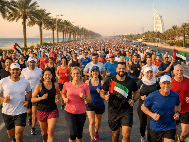 “For the UAE”: Dubai Sports Council and Tadawi to organise community run