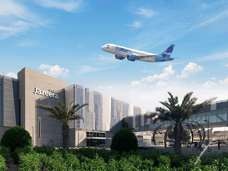 Jazeera Airways Connects Direct to 10 Routes from Terminal 5 (T5) in Kuwait International Airport