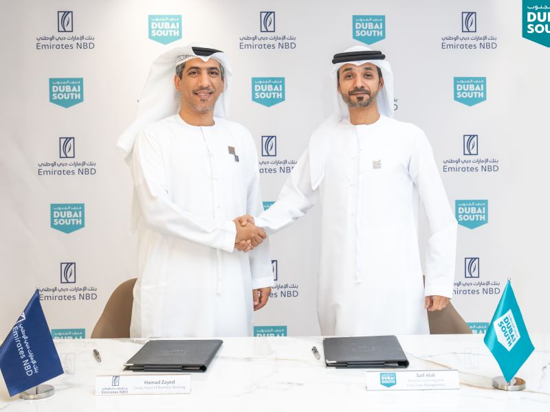 Dubai South Signs MoU With Emirates NBD To Support Business Community