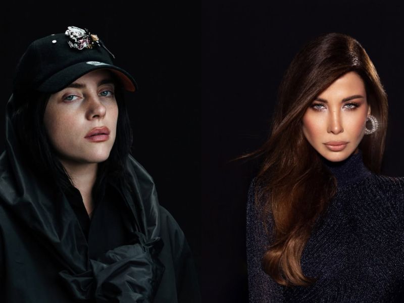 Billie Eilish & Nancy Ajram