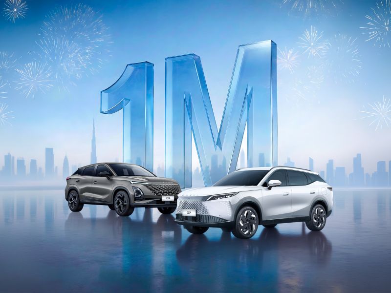 OMODA&JAECOO offers exclusive deals to mark third anniversary, one million global sales milestone