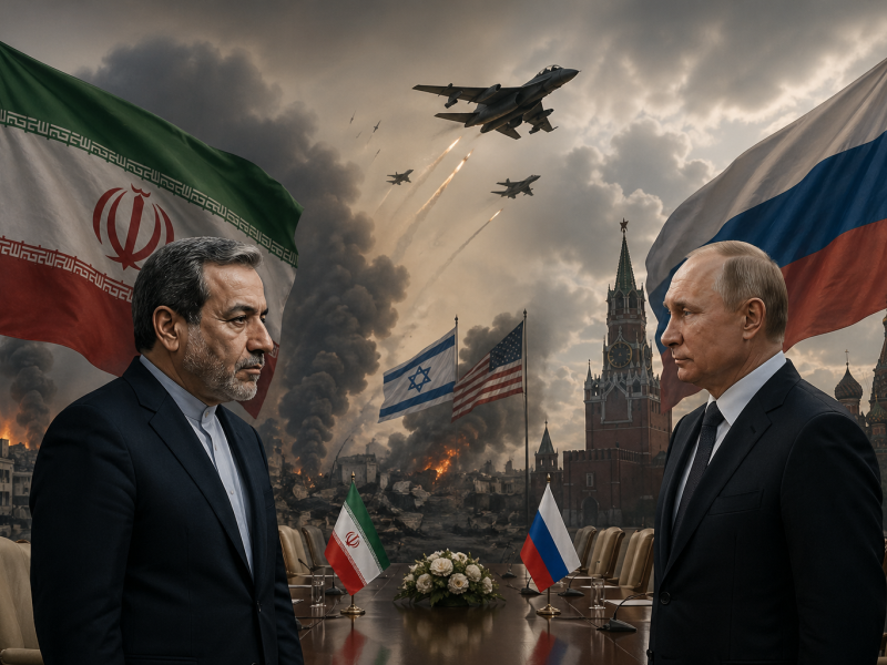 عراقجي: زيارة موسكو للتنسيق بشأن المرحلة المقبلة