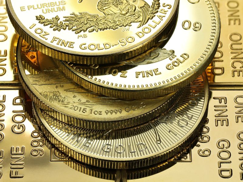 ارتفاع أسعار الذهب مع انحسار التوترات الجيوسياسية