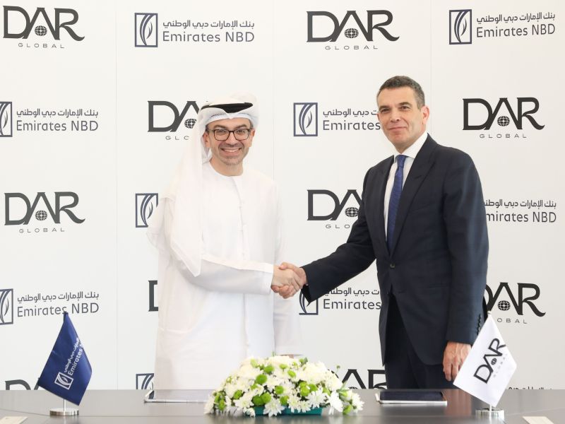 Emirates NBD successfully executes USD 250 Million Syndicated Term Loan facility for DAR Global, Accelerating Global Growth and Expansion 
