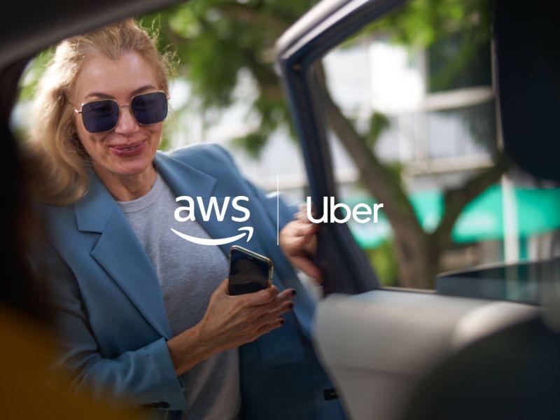 أوبر توسع عملياتها على منصة "أمازون ويب سيرفيسز" لدعم ملايين الرحلات اليومية وتدريب نماذج الذكاء الاصطناعي الخاصة بها