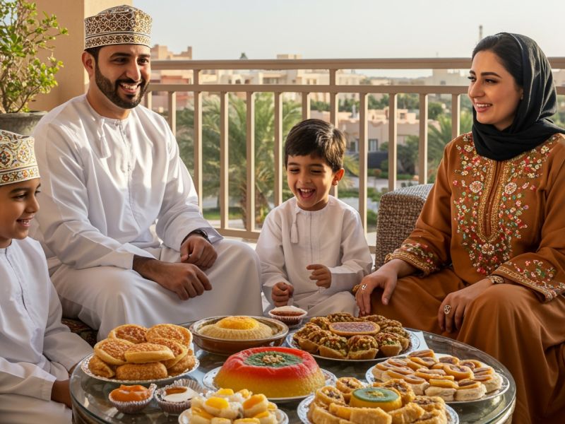 أشهر الحلويات التقليدية لعيد الأضحى