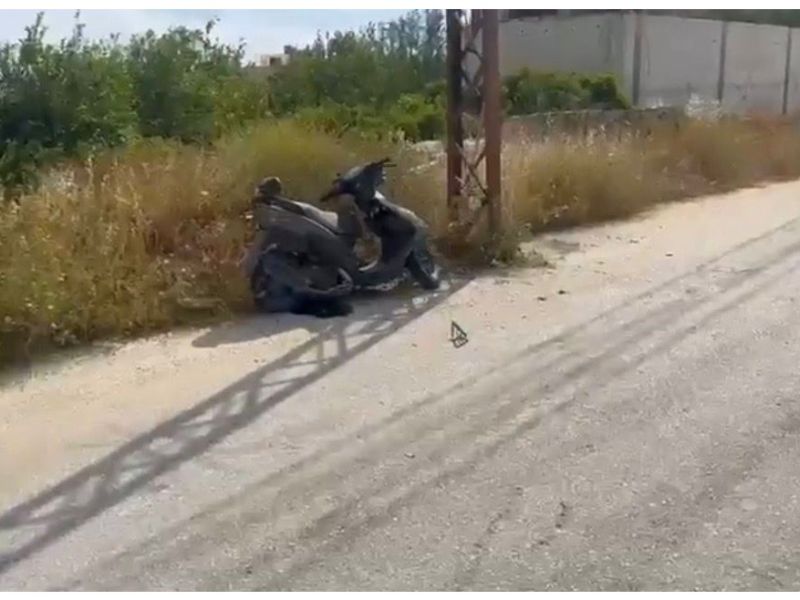 مقتل سائق دراجة
