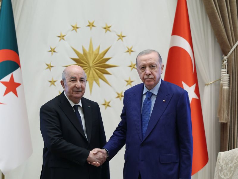 Turkey and Algeria launch strategic cooperation council during Tebboune’s Ankara visit