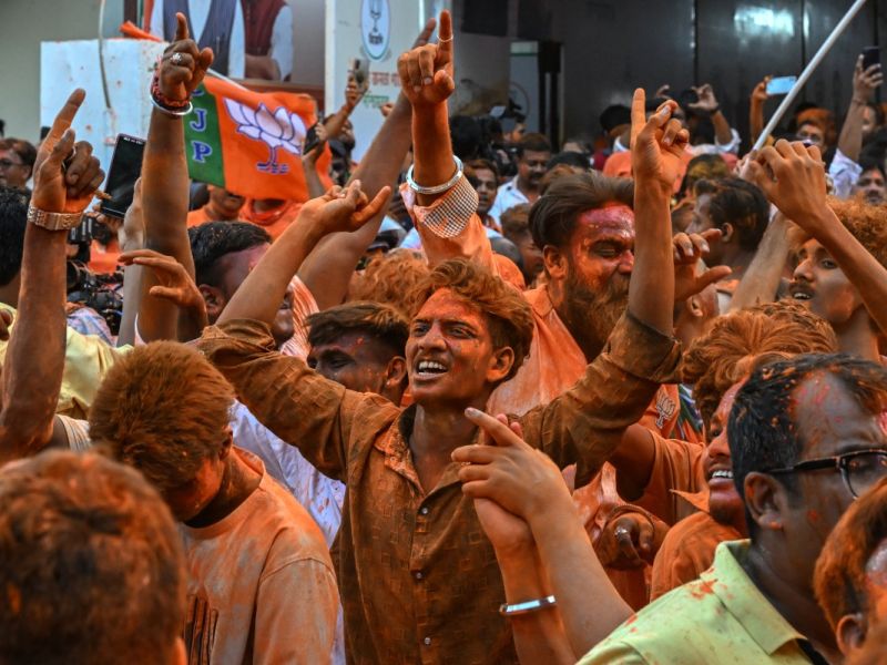 Three killed, hundreds arrested in post-election violence in India’s West Bengal