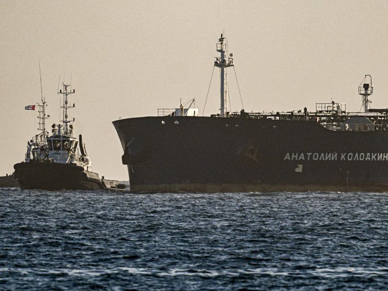 Russian tankers