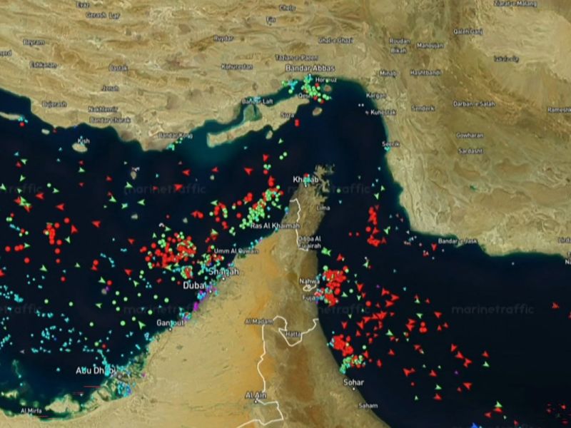 Shipping grinds to a halt in the strait of Hormuz after Donald Trump remarks