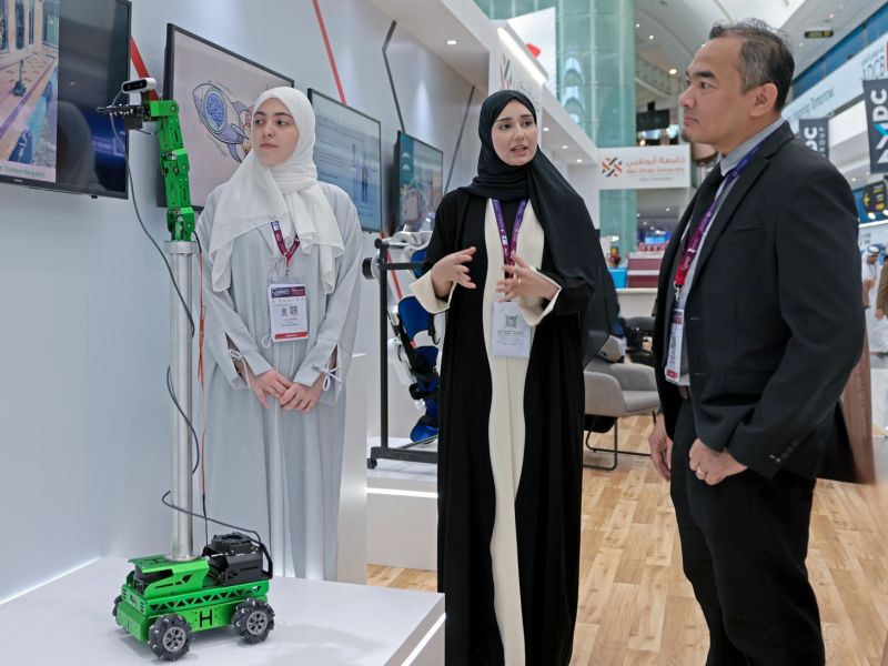 Abu Dhabi University Pushes the Boundaries of Research-Backed Innovation at Make it in the Emirates 2026