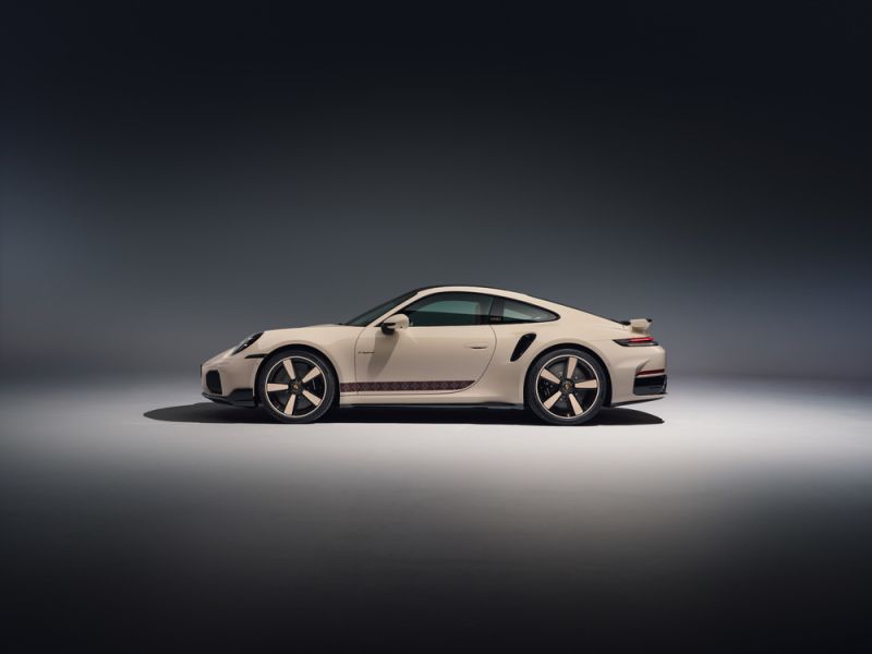 Porsche unveils limited edition 911 Turbo S Sadu Edition to commemorate 70 years in Kuwait