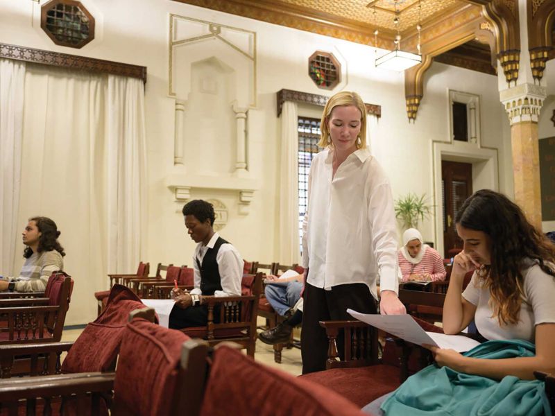 AUC Launches Tuesdays in Tahrir Initiative, Transforming  Historic Tahrir Palace Into Experiential Learning 