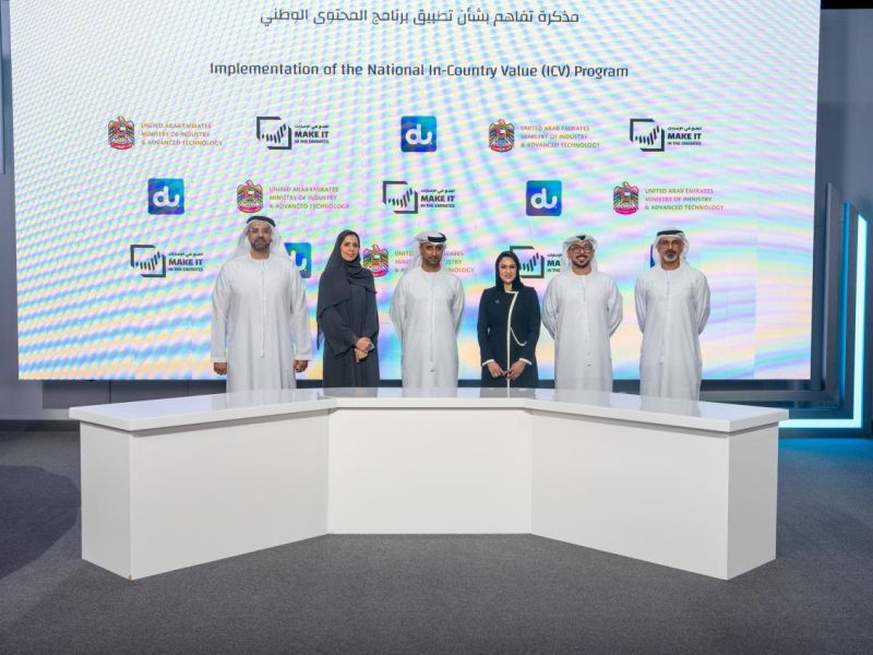 du Joins In-Country Value Program to Enable Suppliers and Support National Talent