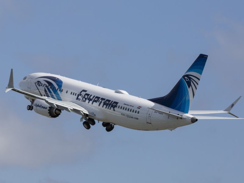 EgyptAir Takes Delivery of First Boeing 737 MAX Jet