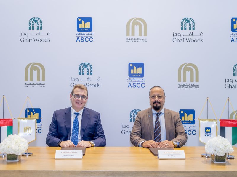 Majid Al Futtaim Appoints Al Sahel Contracting as Main Contractor for Distrikt Ghaf Woods