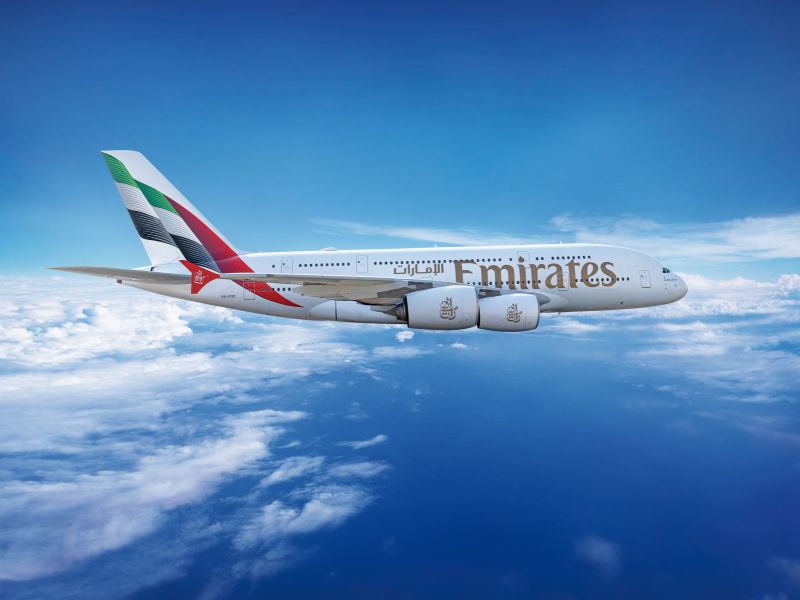 Emirates is reconnecting the world through Dubai with 96% of its global network restored
