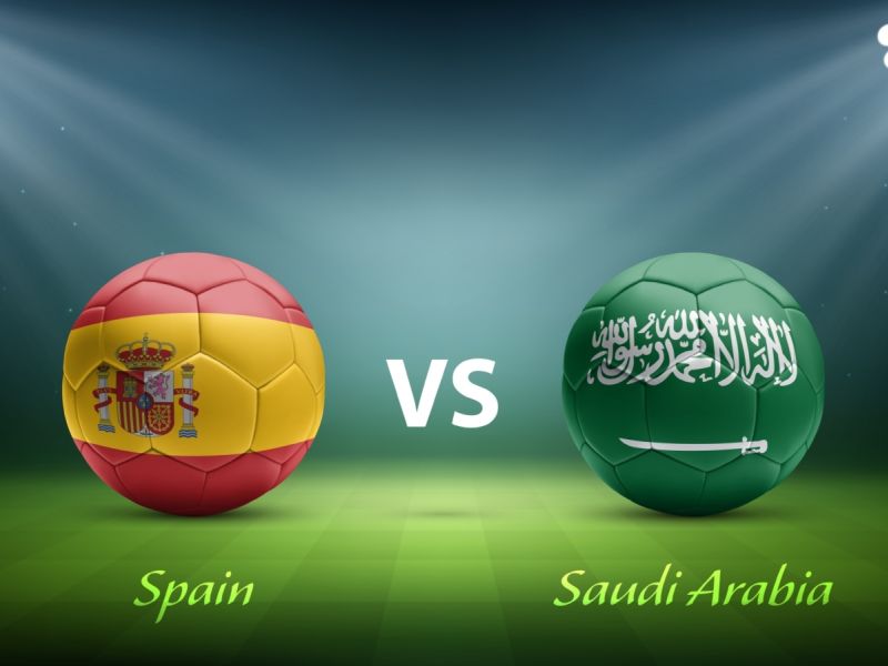عبارات فوز المنتخب السعودي ضد إسبانيا في كأس العالم 2026