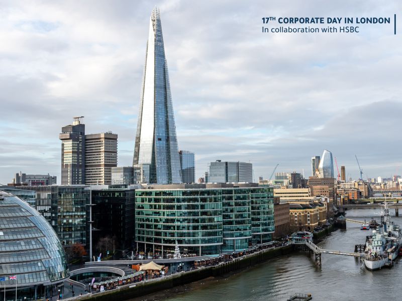 Boursa Kuwait participates in the fifth HSBC GCC Exchanges Conference and organizes its 17th Corporate Day in London