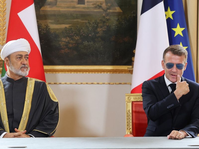 Oman, France deepen strategic ties at Paris economic forum