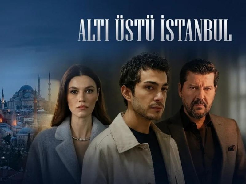 مسلسل اسطنبول رأساً على عقب