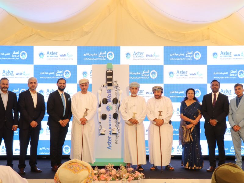 Aster Al Raffah Walk Again Launches Second Robotic Rehabilitation Centre in Oman, Expanding Advanced Neuro-Rehab Access to Sohar