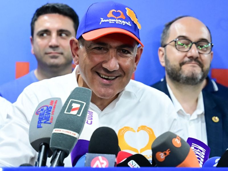 Pashinyan secures mandate as Armenia shifts west 