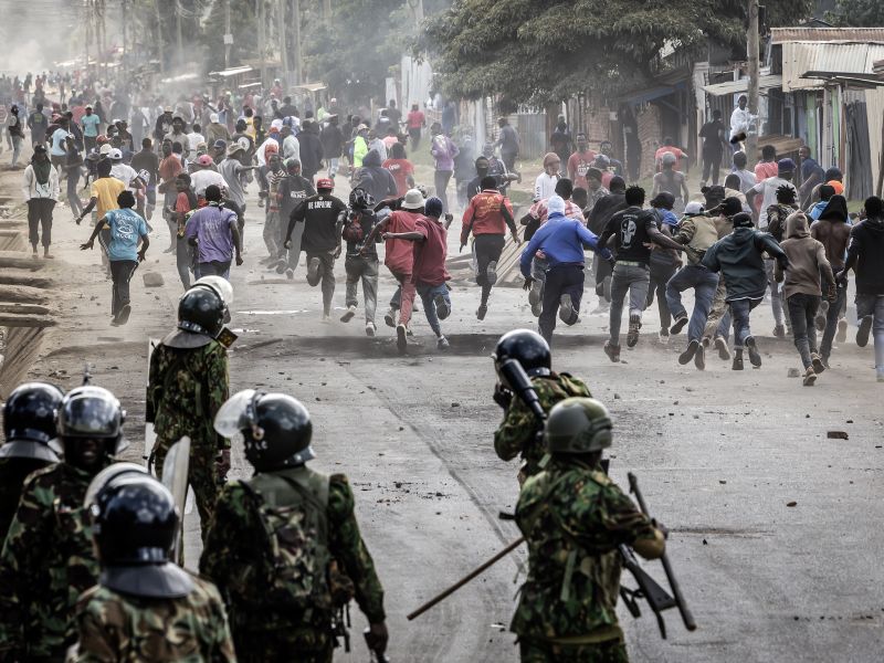 Three killed in Kenya protests over disputed U.S.-backed Ebola facility