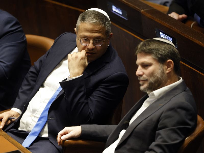  Smotrich and Itamar Ben Gvir