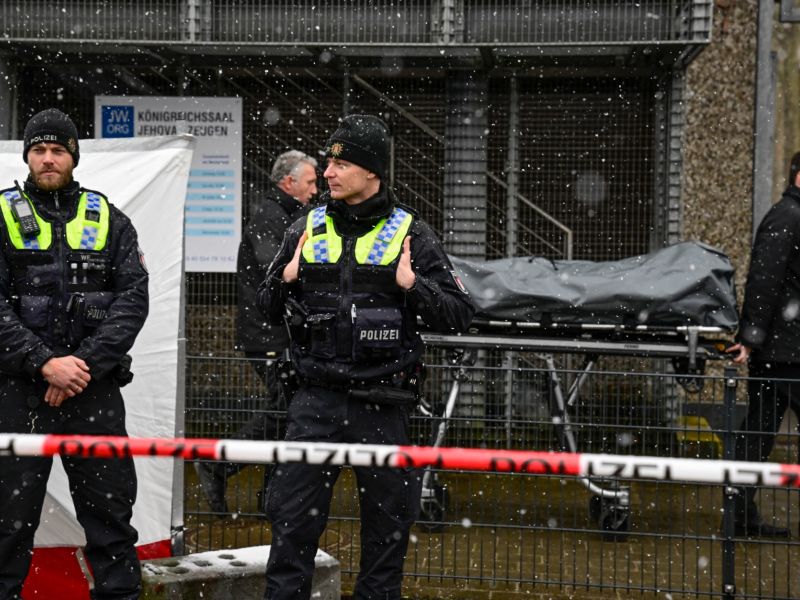 Germany Mass Shooting