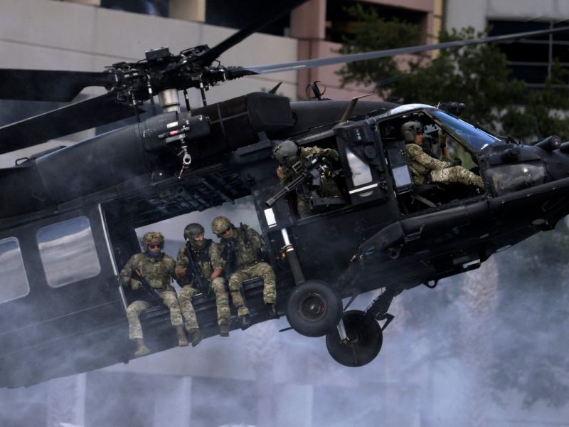 US helicopter