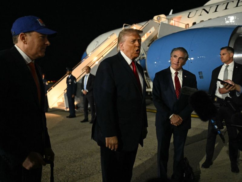 U.S. President Donald Trump