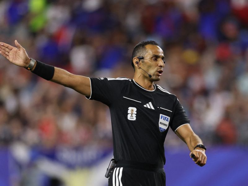 حكم مباراة تركيا وأمريكا اليوم في كأس العالم 2026