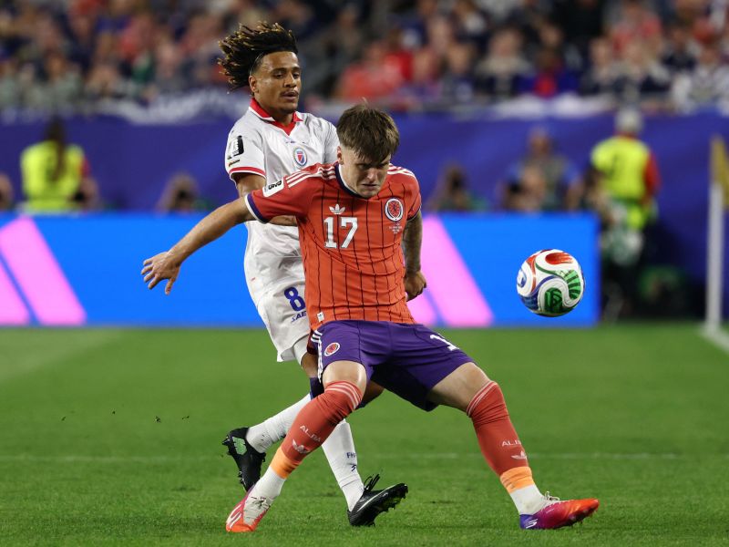 FIFA World Cup 2026: Haiti 0-1 Scotland