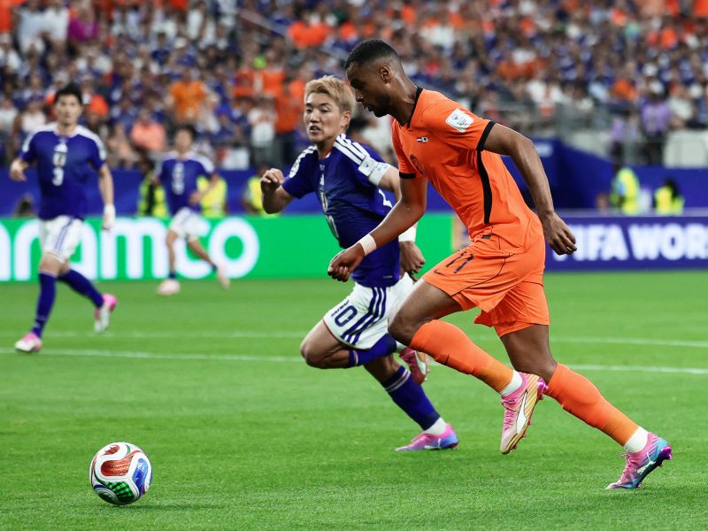 FIFA World Cup 2026: Netherlands 2-2 Japan