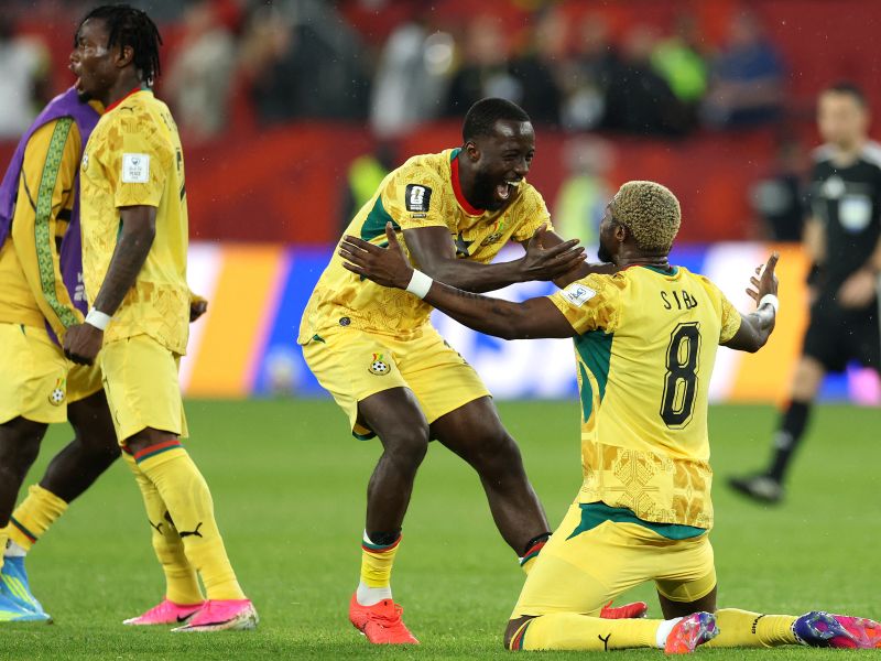 فرحة غانا بالفوز على بنما في كأس العالم 2026