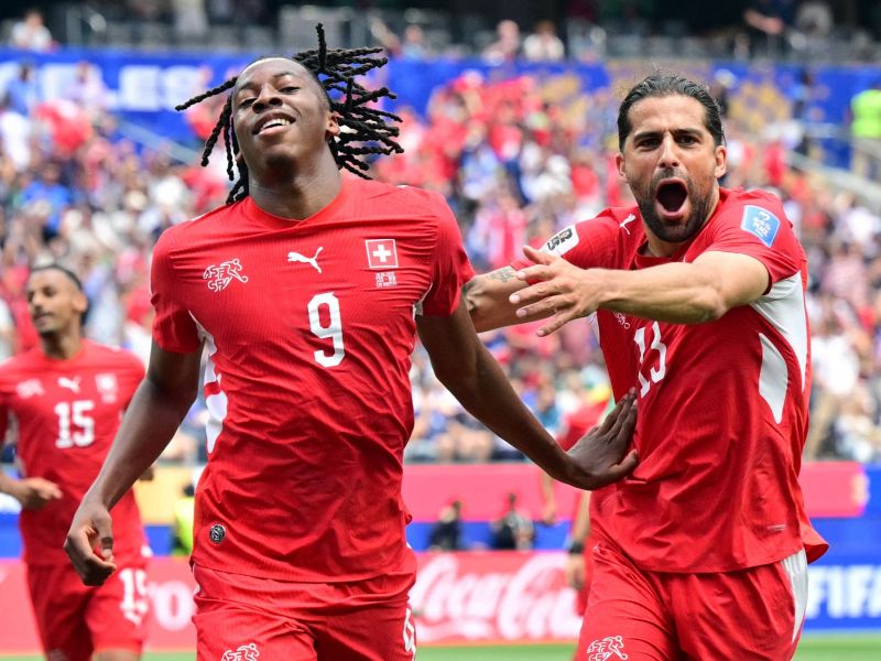 FIFA World Cup 2026: Switzerland 2-1 Canada