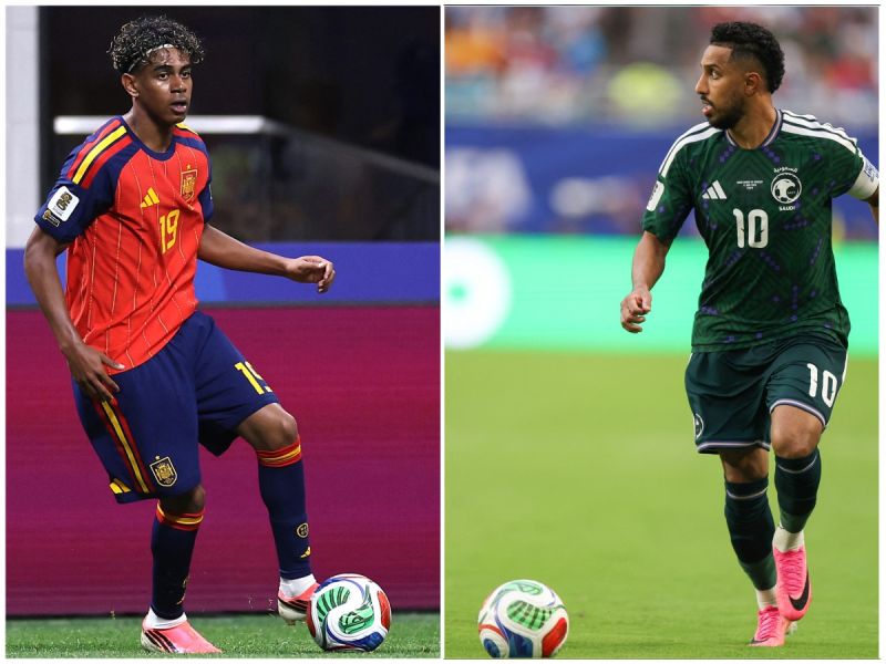 Spain vs Saudi Arabia predicted lineups