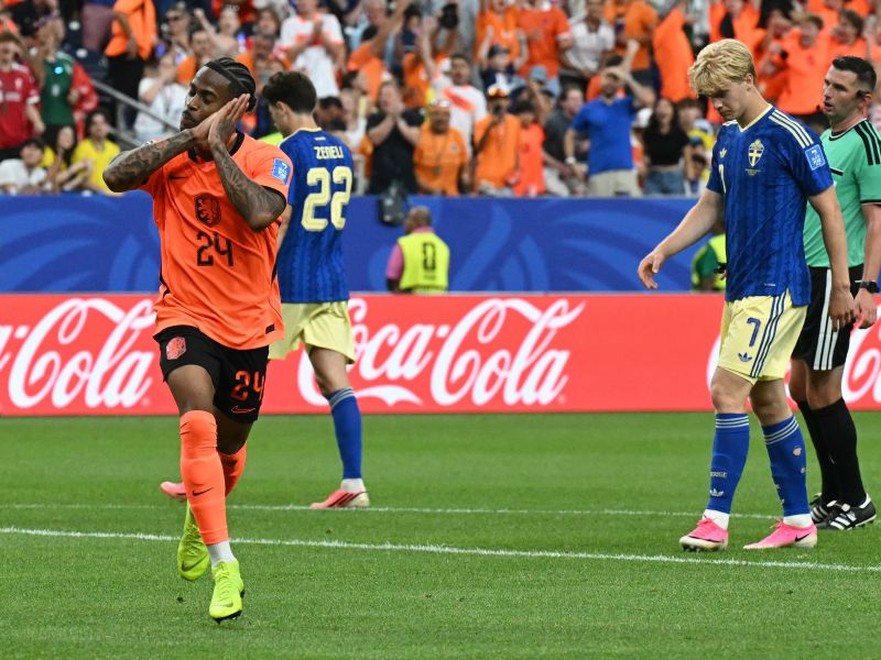 مباراة هولندا والسويد في كأس العالم 2026