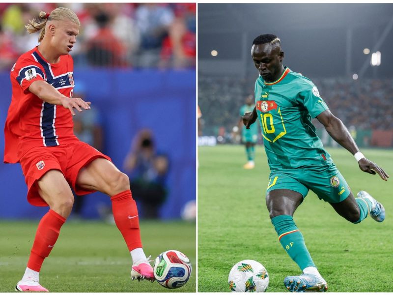 Norway vs Senegal predicted lineups