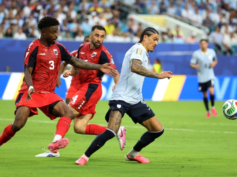 FIFA World Cup 2026: Uruguay 2-2 Cape Verde